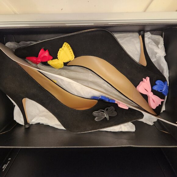 Coach "Giovanna" Bow Pumps. NIB. Size 6. Customer Return. - Picture 10 of 12